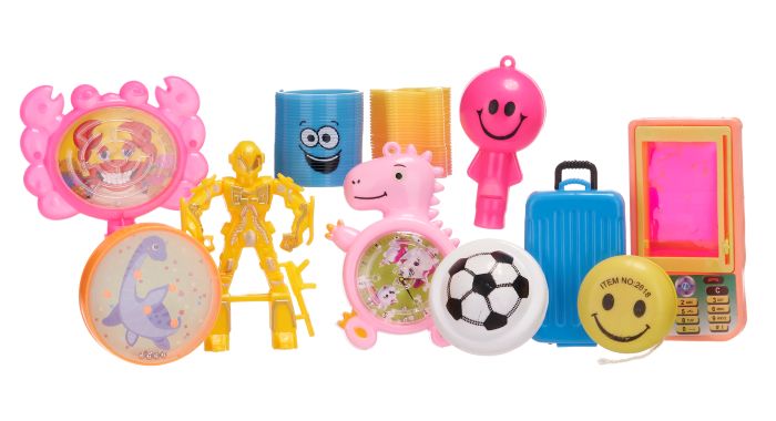 MIX DI GIOCHINI – Set da 144 PZ preassortiti…x144